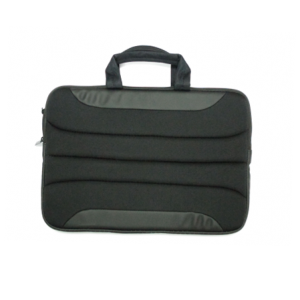 Black Neoprene Laptop Bag 15.6"