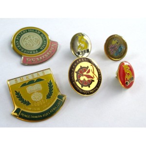 Customized Badge / Collar / Brooch Pins