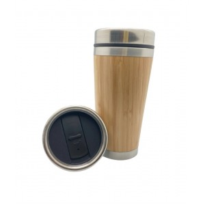 Bamboo Stainless Steel Tumbler