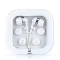 3.5mm White Earphone in PVC Box