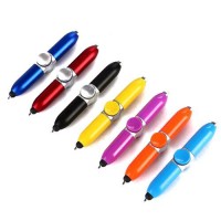 Fidget Spinner Pen with LED Light