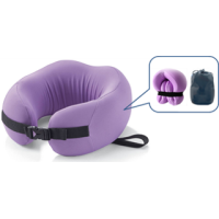 Foldable Pillow Chin Support with Handy Pouch