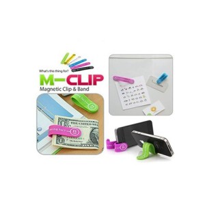 Protean Silicon Magnetic Clip
