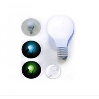 Illumination Push Lightbulb 
