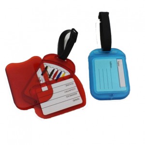 Luggage Tag with Sewing Kit