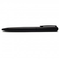 Matte Black Duotone Ballpoint Pen