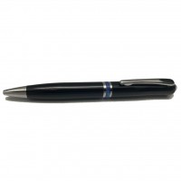 Lazuulir Black Metal Ballpoint Pen