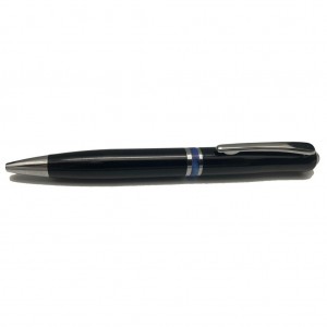 Lazuulir Black Metal Ballpoint Pen