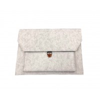 Modern Envelope Grey Laptop Sleeve