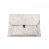 Modern Envelope Grey Laptop Sleeve