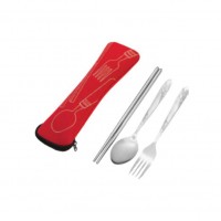 Cutlery Set In Pouch