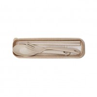 Wheat Fiber Cutlery Set