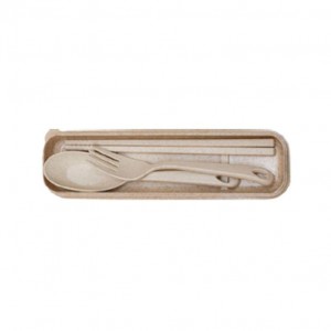 Wheat Fiber Cutlery Set
