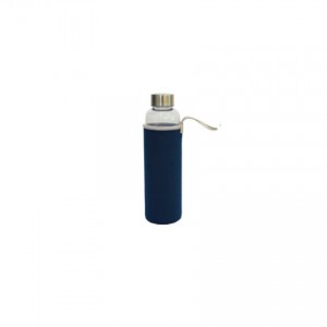 Glass Bottle With Pouch