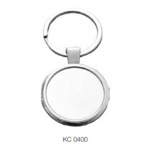 KC Metal Keychain 