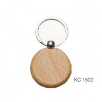 Wooden Keychain 02