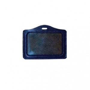 PVC Horizontal Name Card Holder