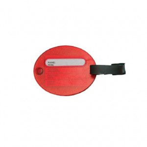 Circular Luggage Tag