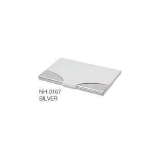Metal Name Card Holder