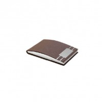 PU Brown Name Card Holder