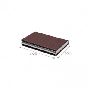 PU Name Card Holder 05
