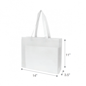 A4 Landscape Non-Woven Bag 