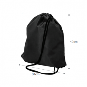 Basic Drawstring Bag 