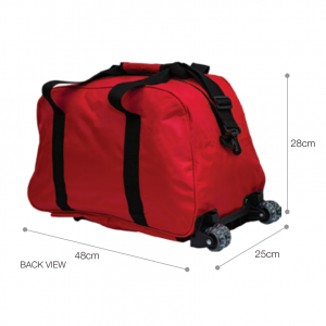Basic Trolley Luggage Bag 