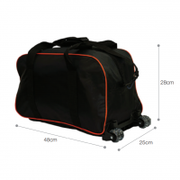 Border Trolley Luggage Bag