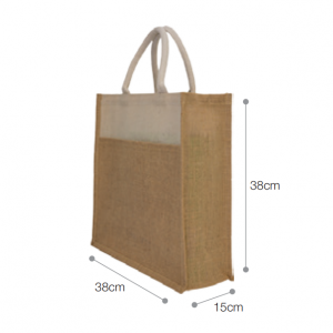 Jute Canvas Bag