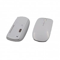 Neuve White Wireless Mouse