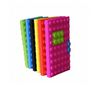 Silicon Round Shape Notebook