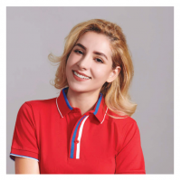 Corey Collar Short Sleeve (Unisex)