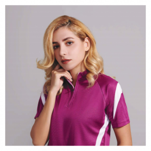 North Zip Collar Short Sleeve (Unisex)
