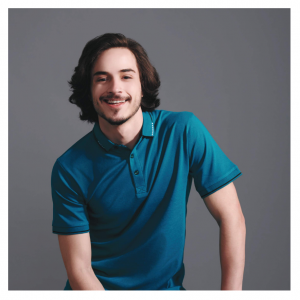 Perry Collar Short Sleeve (Unisex)