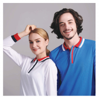 Wyatt Collar Long Sleeve Jersey (Unisex)