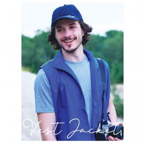 Dale Sleeveless Vest Jacket (Unisex)