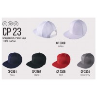 Snapback 6-Panel Cap (One Toned)