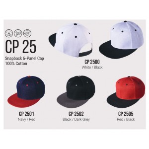 Snapback 6-Panel Cap (Two Toned)