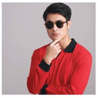 Wesley Collar Long Sleeve Jersey (Unisex)