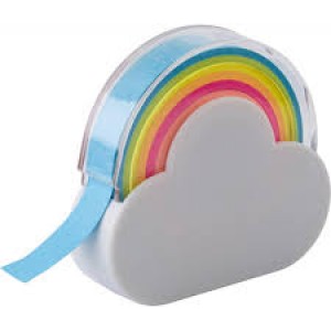 Qpost Cloud Rainbow Tape