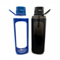 Sports Bottle with Translucent Body