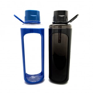 Sports Bottle with Translucent Body