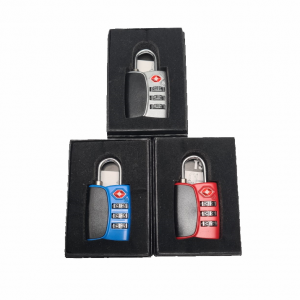 Travel Lock 3 digit Combination TSA12068