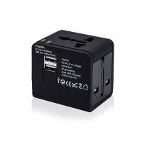 Prowl Universal Travel Adaptor with 2USB-2.1mAh