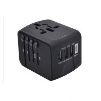 Bluestreak Universal Travel Adaptor with 3USB ports and Type C