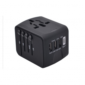 Universal Travel Adaptor with 3USB ports and Type C