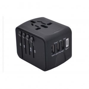 Bluestreak Universal Travel Adaptor with 3USB ports and Type C