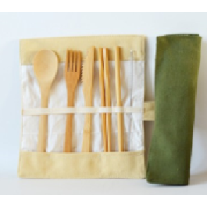 Bamboo Cutlery with Chopsticks