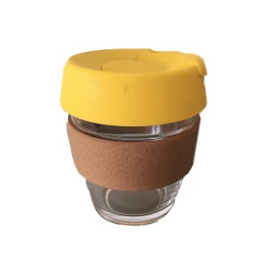 Glass Cork Cup